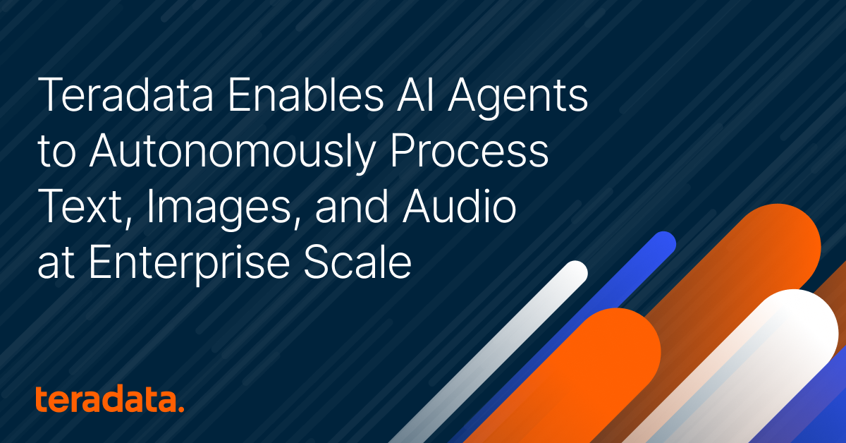 Teradata Agent Stack Teradata Enables AI Agents | Teradata