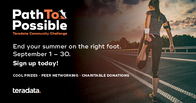 Path to Possible - Teradata Community Challenge