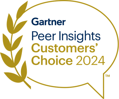 Customers’ Choice in 2024 Gartner® Peer Insights™