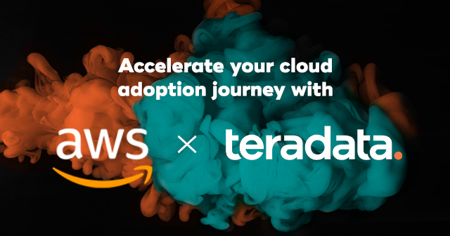 Teradata Partners With AWS To Accelerate Cloud Adoption